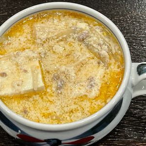 とーるじーじの作ってみた!投稿(【天才的に旨い♡濃厚担々風スープ】おかずにもおすすめ♡)