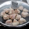 『鶏肉のしそおろし甘酢だれ』もも肉ジューシー♪ご飯が進む☆の工程2