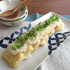 ヘルシー和総菜◎みぞれたっぷり豆腐ステーキ