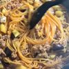 リピ確定！ワンパン15分【絶品なすのミートパスタ】の工程6