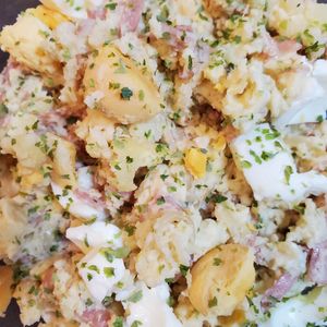 1248650の作ってみた!投稿(和風に仕上げた《極旨♡ポテトサラダ》)