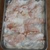 ザクザクッ♪鶏むね肉のチキンタツタの工程1