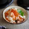 ふっくらお店の味♡土鍋で作る【鮭といくらの塩麹釜飯】の工程4
