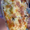 ほのかの作ってみた!投稿(鶏肉とサツマイモのクリームグラタン)