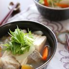 鱈と白菜のポカポカ中華スープ