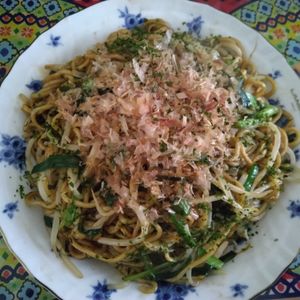 lalilulelonの作ってみた!投稿(ガッツリ男子に捧ぐ！『屋台風ソース焼きそば』)