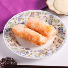 えびのライスペーパー巻き揚げ