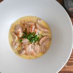 生クリームなし！牛乳で作れる♪鶏肉のミルク煮