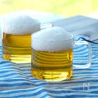 【まるでビール!?なリンゴゼリー】父の日や夏の思い出に♪