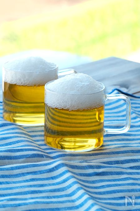 ビールなゼリー