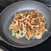 ごんべすの作ってみた!投稿(【ねぎだくちくわチヂミ】つまみ食いが止まらない)