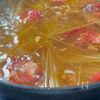 ワンパンで！味付けこれだけ！【しらすとトマトの和風パスタ】の工程3