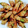 ゆみの作ってみた!投稿(【スナップえんどうの肉巻き和風だれ】わさびとおかかの風味♪)