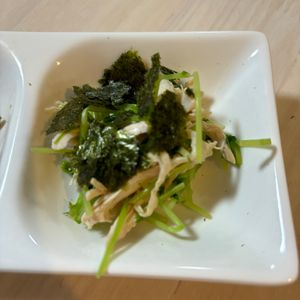 1083250の作ってみた!投稿(【ささみと豆苗の中華風海苔サラダ】ヘルシー☆ボリューム◎)