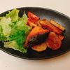 りんの作ってみた!投稿(鮭と長いものバター醤油照り焼き【#簡単 #男子が喜ぶ】)