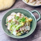 ほったらかしで簡単！《豚バラと白菜の重ね蒸し》