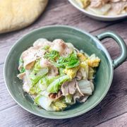 ほったらかしで簡単！《豚バラと白菜の重ね蒸し》