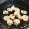 サクふわ食感♡ホケミで簡単♪色々な具材でフリッターの工程1