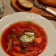 野菜の甘みが美味しい♪簡単ボルシチ