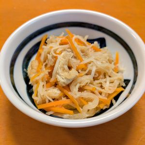 ゆきまる🐬🫧の作ってみた!投稿(水戻し不要！切り干し大根の煮物)