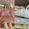 レンジで楽々【なすとささみの旨辛ユッケ】丼にしてもの工程2