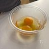 【てりたまそぼろご飯】肉と卵でガッツリ飯の下準備