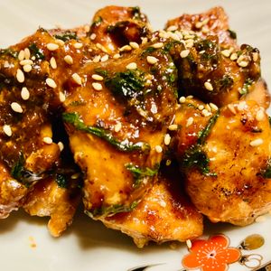 ma_miiの作ってみた!投稿(ワンパン10分！【鶏むね肉の大葉味噌炒め】ご飯すすむ♩)