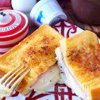 ハムチーズのお食事フレンチトースト