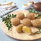 すりごまスイートポテト大福