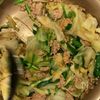 たっぷり野菜が美味♡『キャベツとニラのひき肉あんかけ丼』の工程3