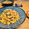 グリーンラテの作ってみた!投稿(【塩こんぶバター炒飯】ウインナーと卵で絶品炒飯!味付け簡単♪)