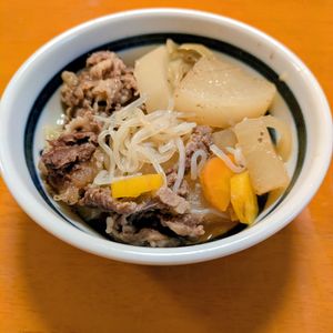 ゆきまる🐬🫧の作ってみた!投稿(【肉じゃがならぬ肉大根】しみしみ大根がじゅわ〜っと絶品！！)