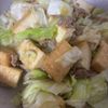 1359211の作ってみた!投稿(シャキ･シャキ♪キャベツと厚揚げの甘みそ肉そぼろ炒め)