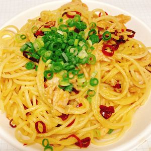 お料理happy🍀の作ってみた!投稿(【旨味爆発！】やみつき和風ツナペペロン#男子が喜ぶガッツリ味)