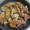【箸でほどける！香ばし醤油スペアリブ】煮て焼くだけ！の工程3