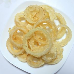 ふうかの作ってみた!投稿(【オニオンリング】ザクっと食感がたまらない！)
