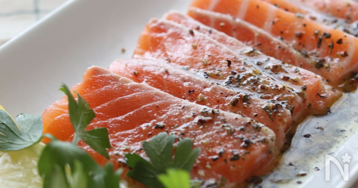 ガーリックレモンビネグレットソースのギリシャ風サラダのレシピ