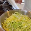 白菜の無限だしナムルの工程1