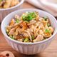 【鶏肉の五目炊き込みご飯】うま味たっぷり！食欲そそる香り♪