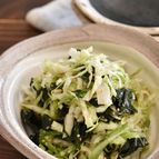 海苔キャベツとわかめのやみつきナムル【作り置き】