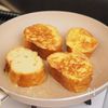 お食事フレンチトーストの工程4