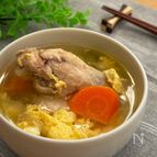 【風邪の時はこれ！】栄養満点たまごスープ