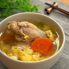 【風邪の時はこれ！】栄養満点たまごスープ