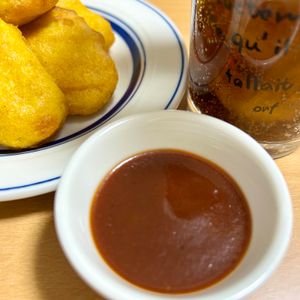 のりのり🐾🎀🤍の作ってみた!投稿(【基本のBBQソース&マスタードソース】チキンナゲットに)