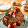 【ブッシュドノエル】ふわふわ♩おうちクリスマスに♡