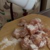 【とろとろ】鶏むね肉とほうれん草のみぞれ煮の工程1
