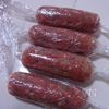 レンジで簡単♪手作りソーセージの工程2