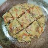 M＊Pの作ってみた!投稿(おからで満足♪【ベーコン野菜チヂミ】)