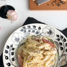 【ソースは混ぜるだけ】あっという間のチーズペッパーペンネ