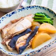 【時短だけど味しみ◎ぶり大根】お得なアラで美味しく♡